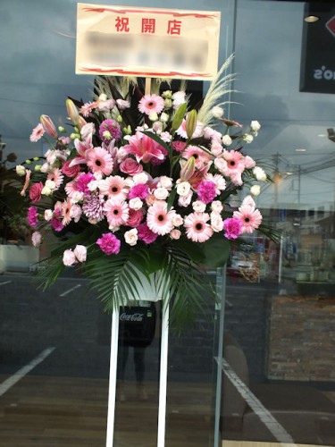 2016-7-28スタンド花