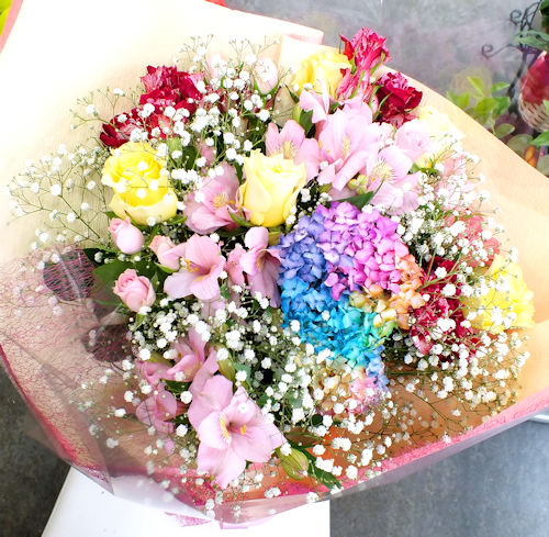 2015-6-13お届け花束