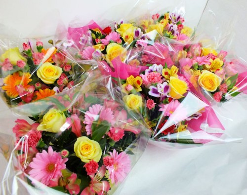 2017-2-14お届け花束-1