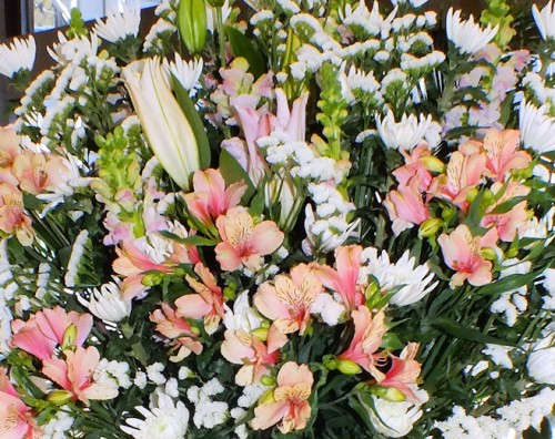 2017-3-17御供えスタンド和花1段-1