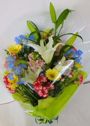2017-4-7お届花束-2