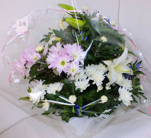 2017-8-11お届けお供えアレンジメント-2