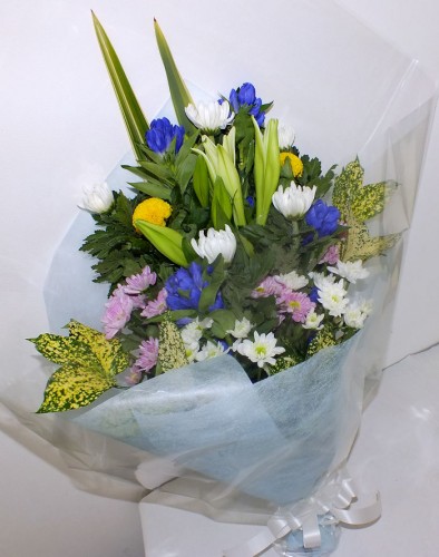 2017-9-21花キューピットお供え花束おまかせ