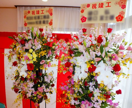 2018-3-3竣工御祝スタンド2段-3