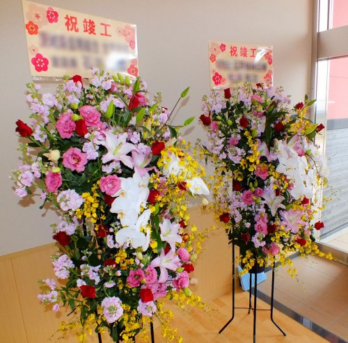 2018-3-3竣工御祝スタンド2段-4