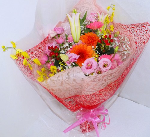 2018-11-25御祝花束