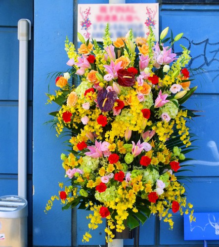 2018-12-24スタンド花2段-3