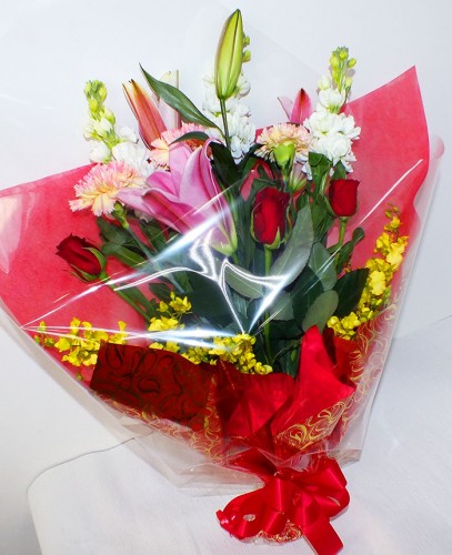 2019-1-23御祝花束