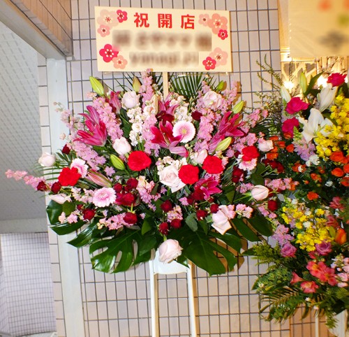 2019-3-15スタンド花1段