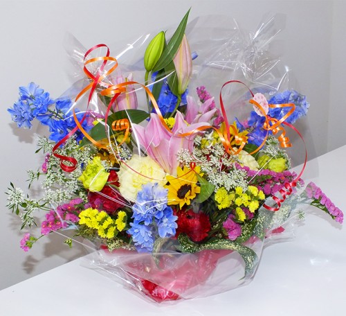 2019-3-20御祝アレンジメント