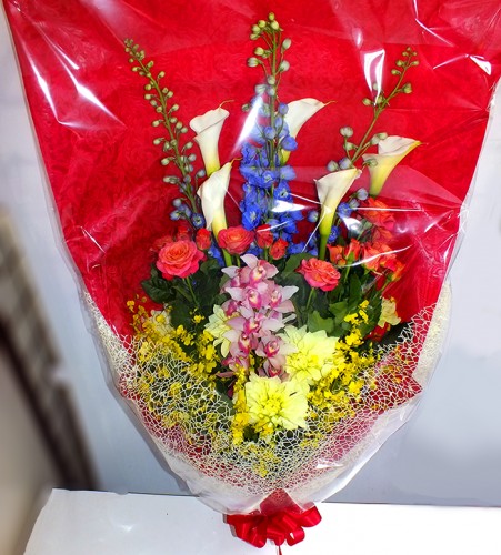 2019-4-14御祝花束