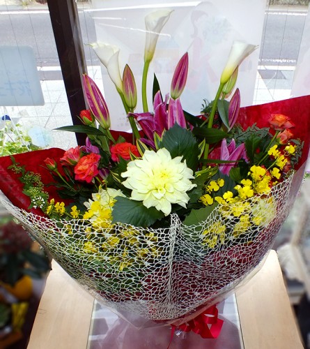 2019-4-12御祝花束