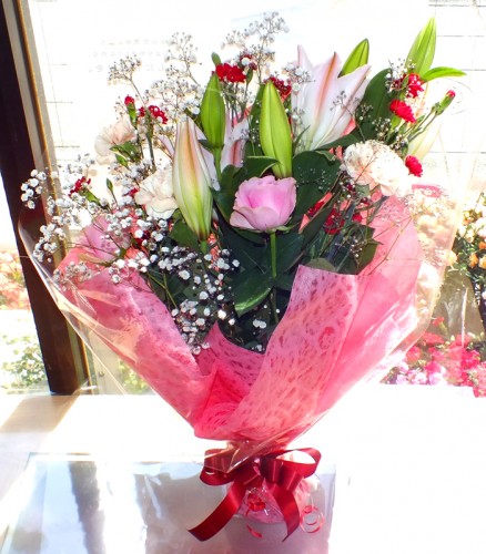 2019-5-12御祝花束