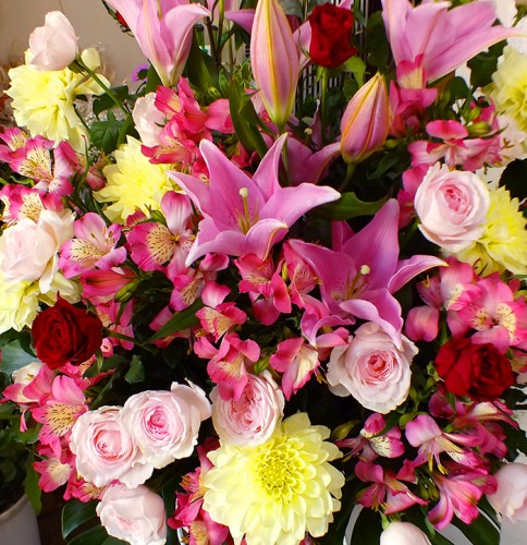 2019-5-24御祝スタンド花1段-3-2