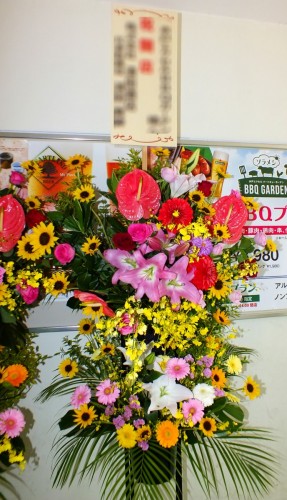2019-5-17スタンド花2段-3