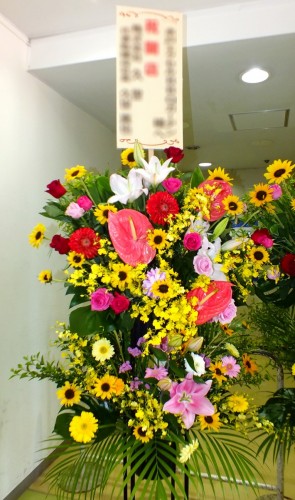 2019-5-17スタンド花2段-2