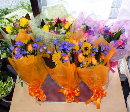 2019-6-3御祝花束