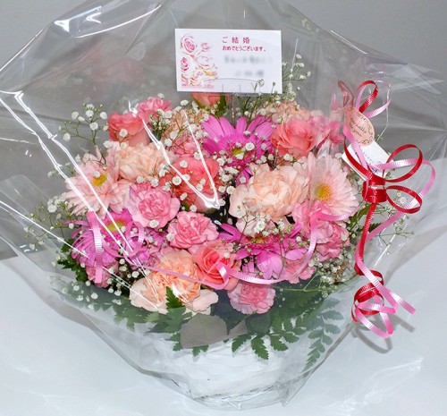 2019-6-16花キューピットアレンジメント