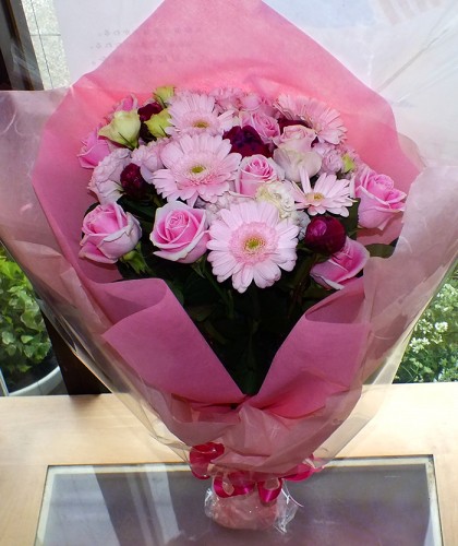 2019-6-5御祝花束