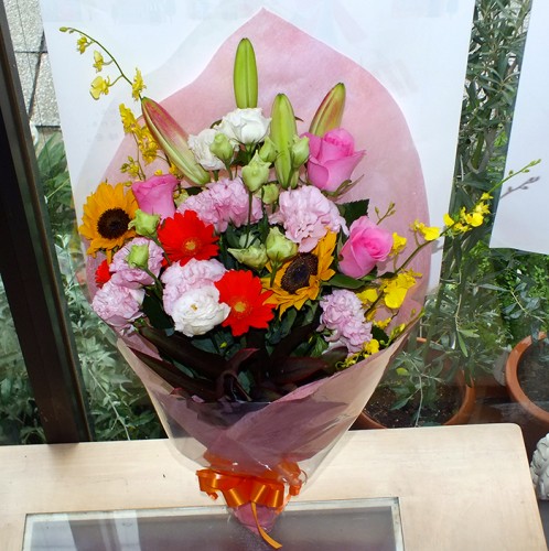 2019-7-12御祝花束