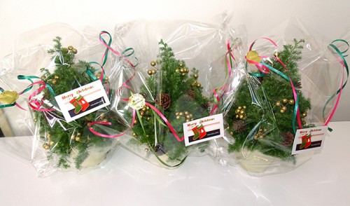 2020-12-19発送クリスマスツリーアレンジゴールドバージョン-1