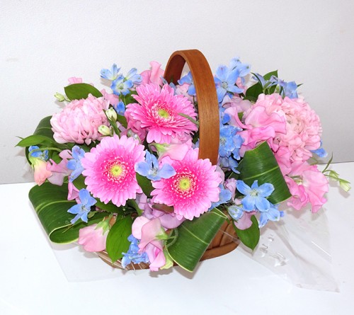 2021-3-13発送花キューピット御祝アレンジメント