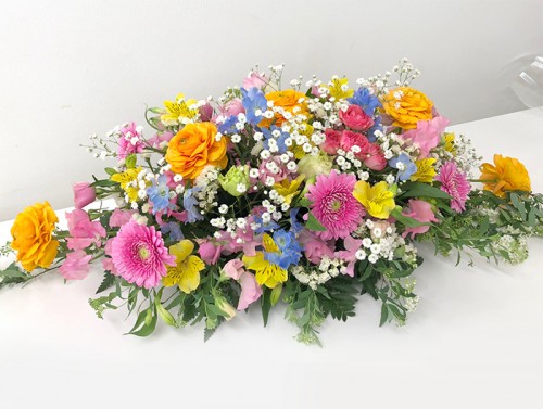 2021-3-16卒園式式典花