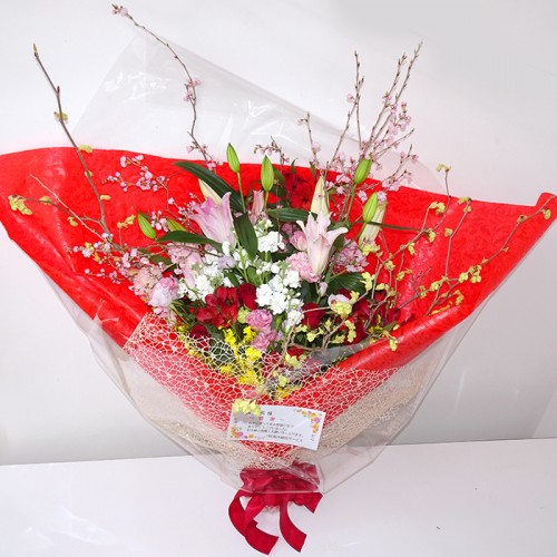 2021-4-3御祝花束