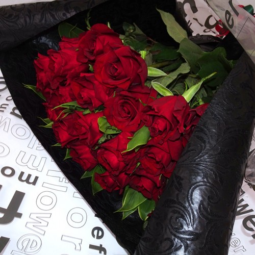 2021-11-1発送レッドローズ21本の花束